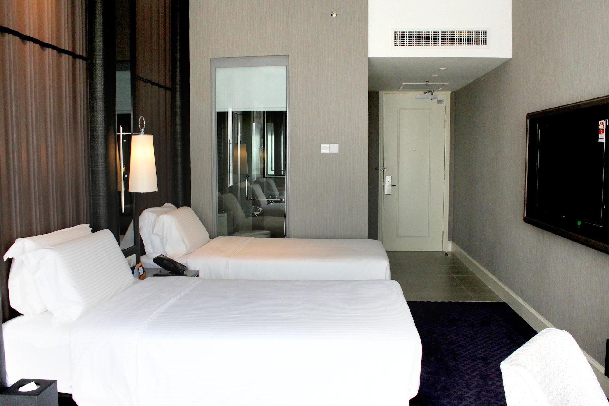 Hatten Place Melaka Exterior foto A room at the hotel