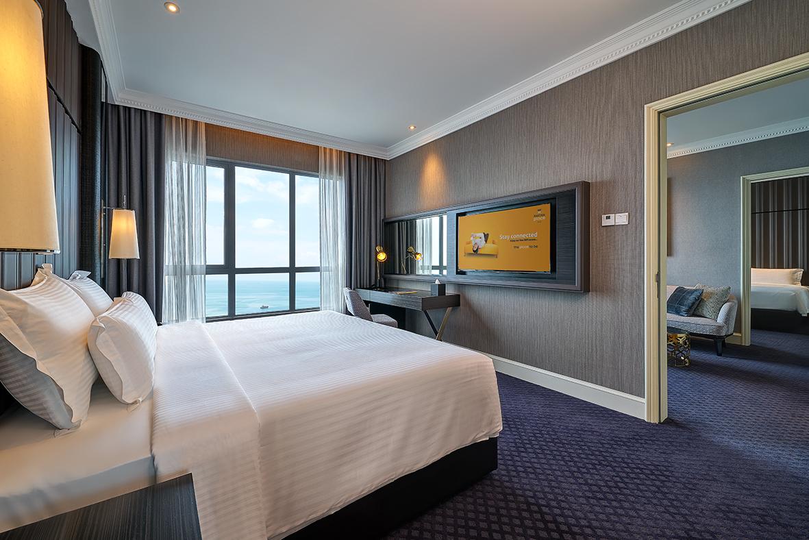 Hatten Place Melaka Exterior foto Suite bedroom