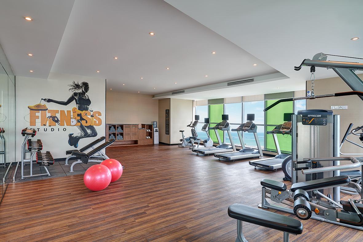 Hatten Place Melaka Exterior foto Fitness Studio
