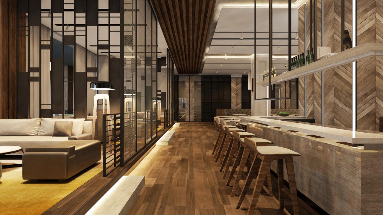 Hatten Place Melaka Exterior foto The interior of the lounge