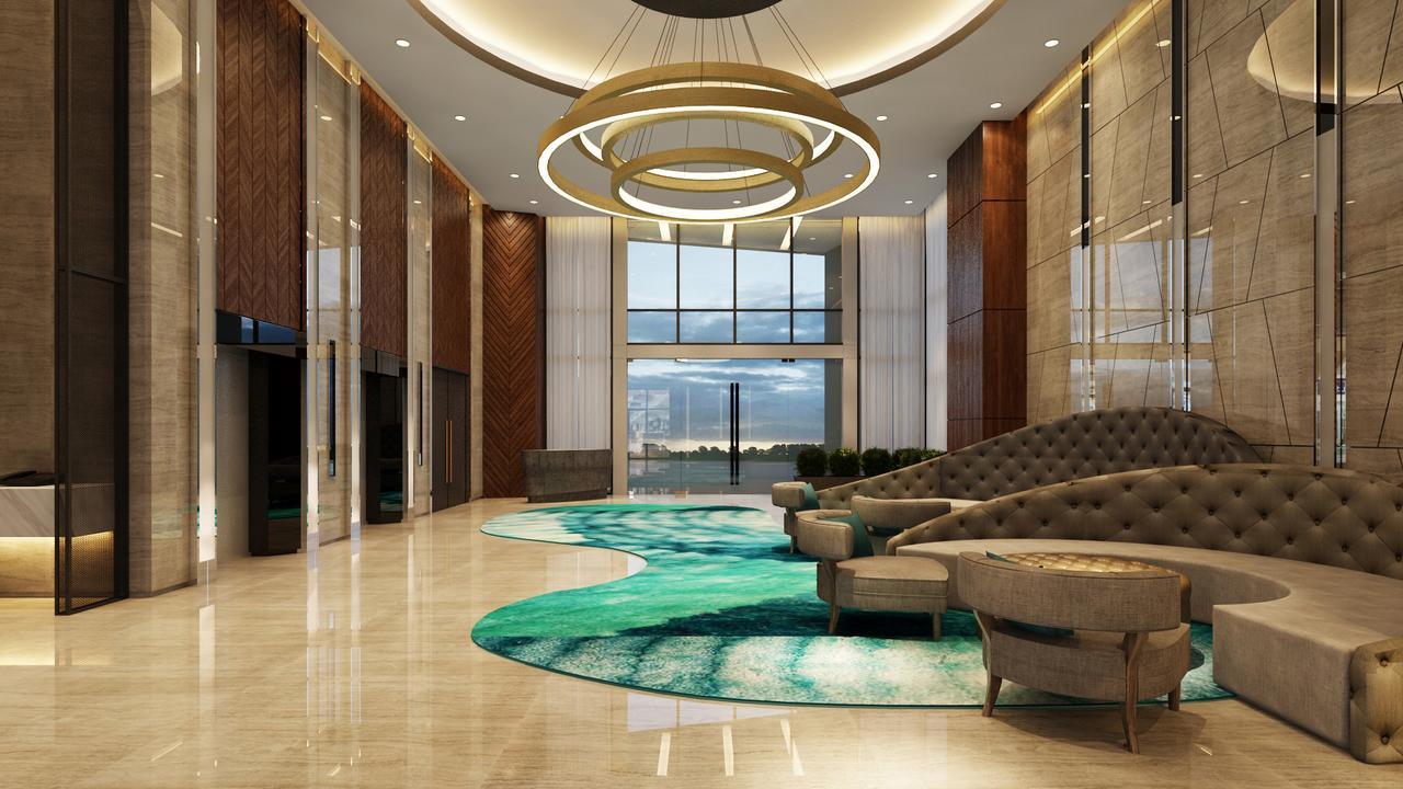Hatten Place Melaka Exterior foto The lobby of the hotel