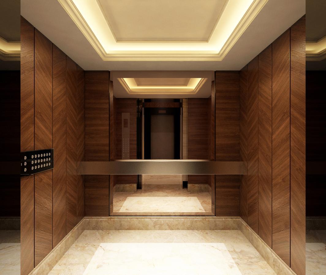 Hatten Place Melaka Exterior foto A typical elevator interior